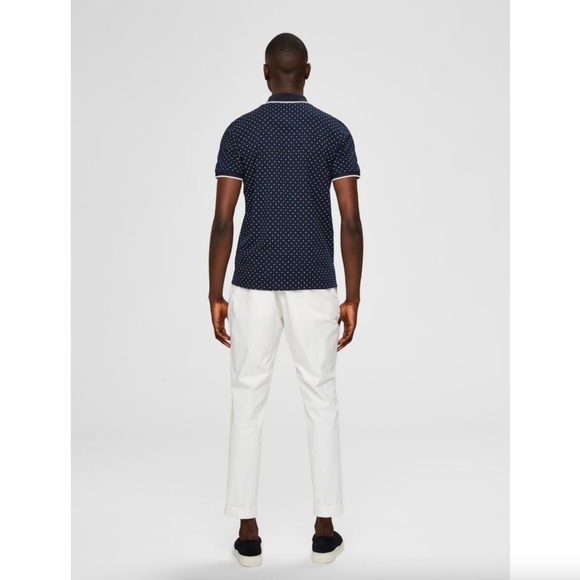 Selected Homme REGULAR FIT POLO SHIRT - Picture 3 of 9